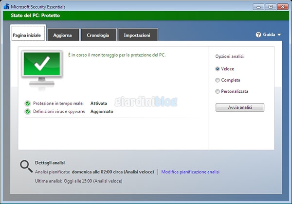 Microsoft Security Essentials 2014 download