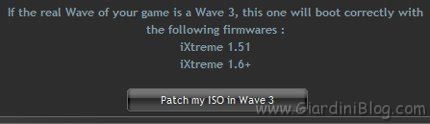 ixtreme wave info