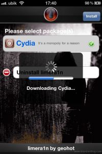 downloading cydia iphone4