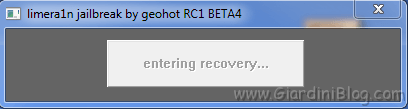 recovery mode iphone
